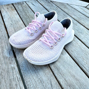 Allbirds TD2 Tree Dasher 2 Shoes Size 7 Pink Womens Daily Walking Comfort